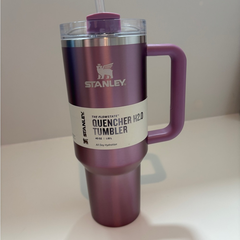 Stanley Flowstate Tumbler in Brown Box